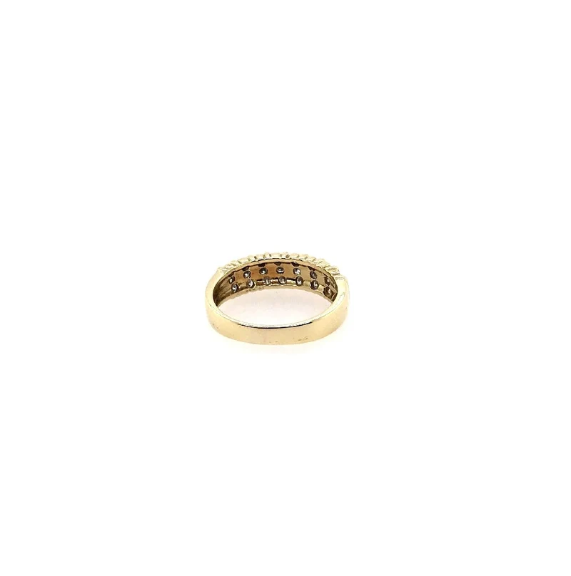 Ring Gelbgold 585 mit Brillanten