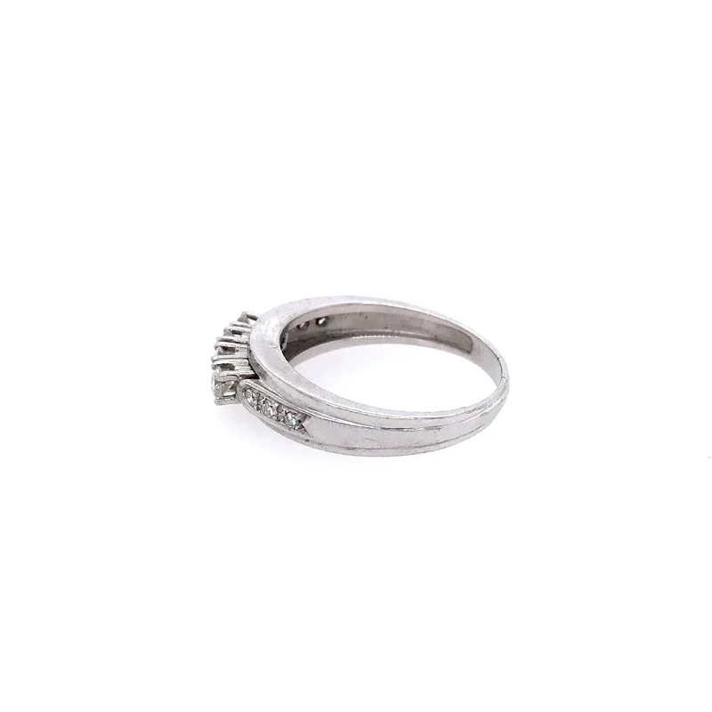 Ring Weissgold 585 mit Brillanten