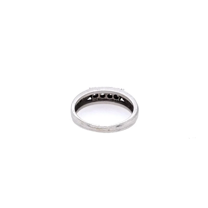 Ring Weissgold 585 mit Brillanten