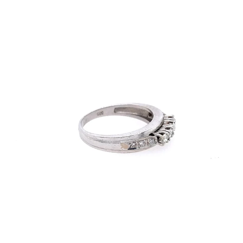 Ring Weissgold 585 mit Brillanten