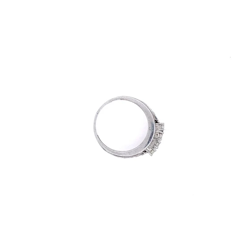 Ring Weissgold 585 mit Brillanten