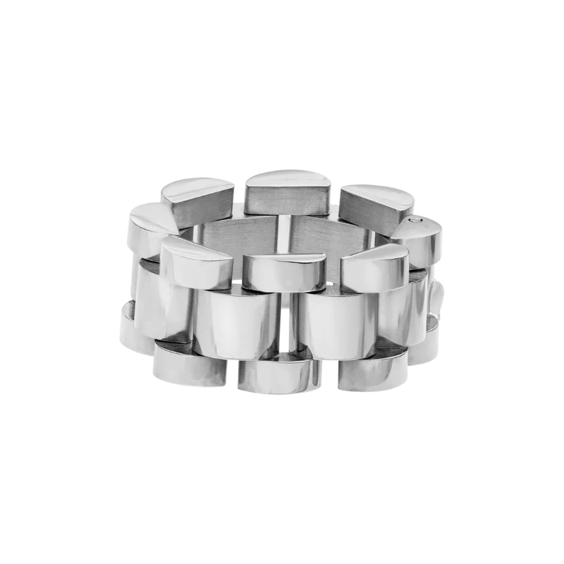 Wavelink Paradise Ring 18K Vergoldet