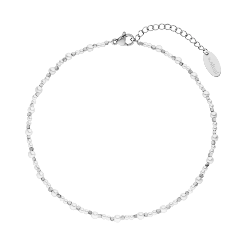 Pearl Paradise Fußkette 14K Vergoldet