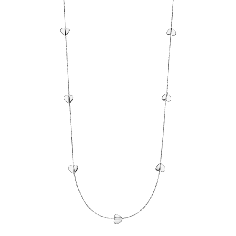 Heart Paradise Long Kette 14K Vergoldet