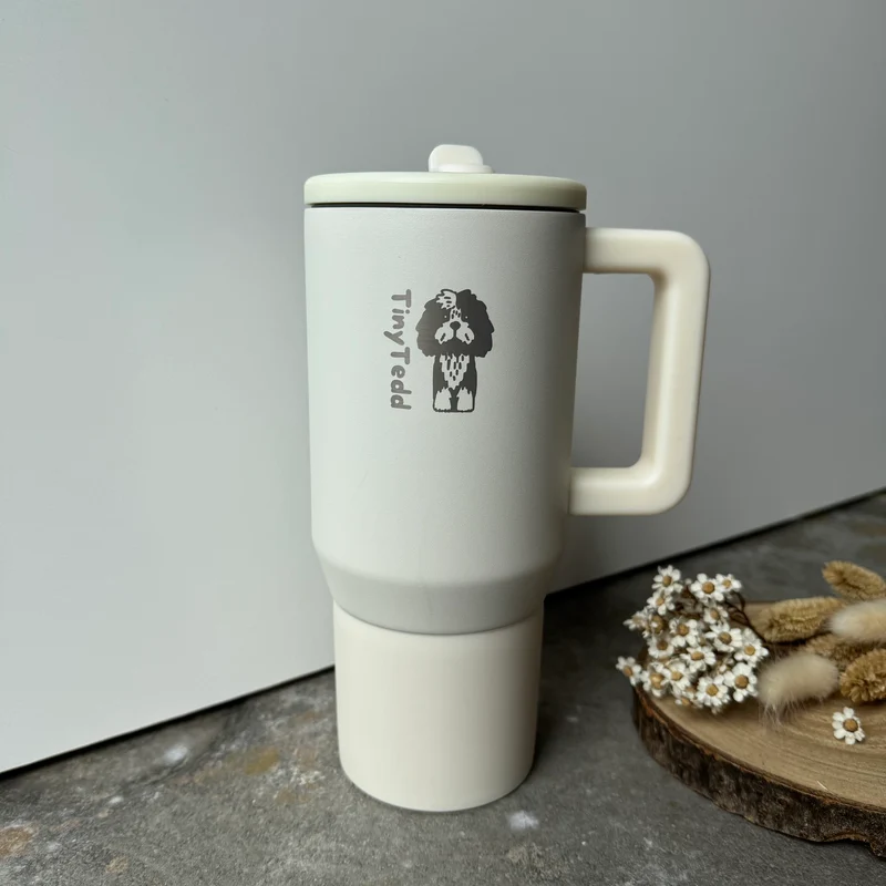 Teddy Cup - 0.6 Liter - Cream