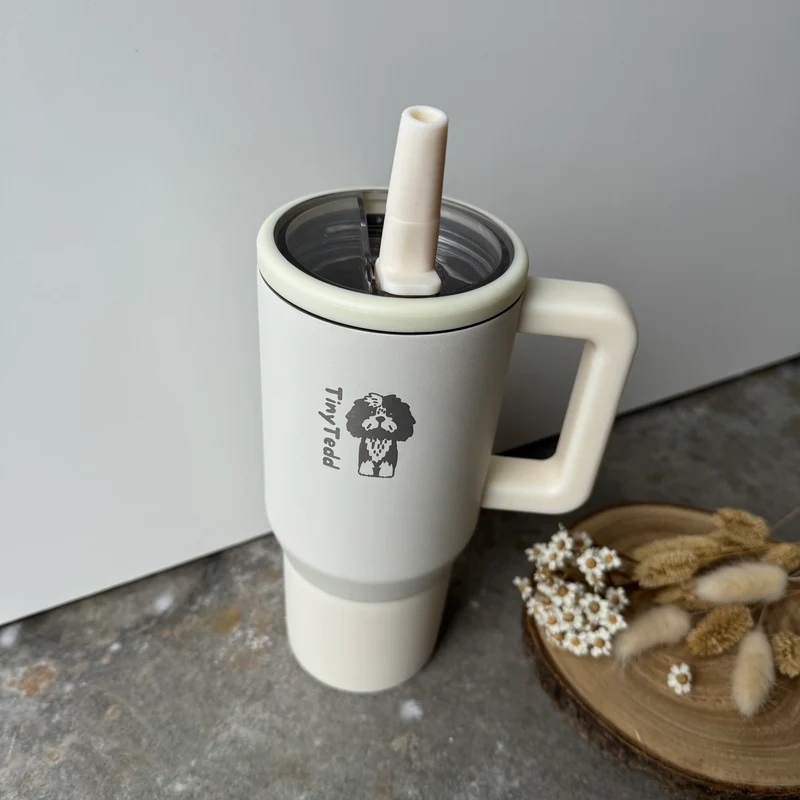 Teddy Cup - 0.6 Liter - Cream