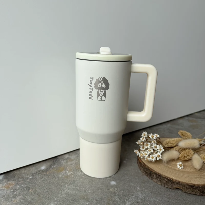 Teddy Cup - 0.6 Liter - Cream