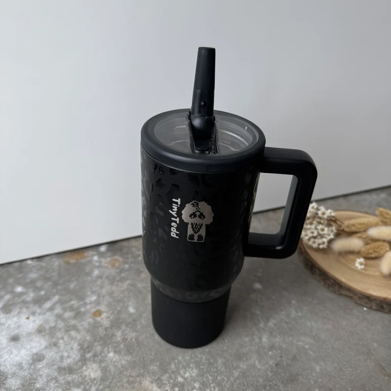 Teddy Cup - 0.6 Liter - Black Leo