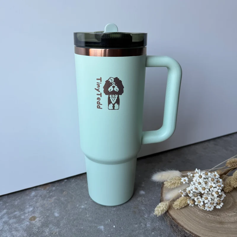 Teddy Cup - 0.9 Liter - Peppermint
