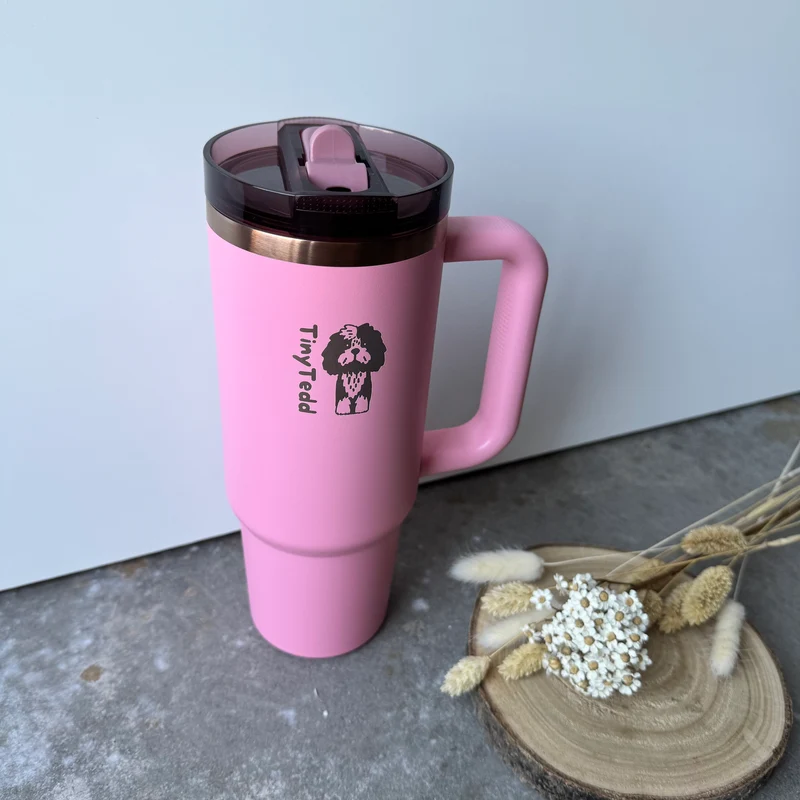 Teddy Cup - 0.9 Liter - Bubblegum