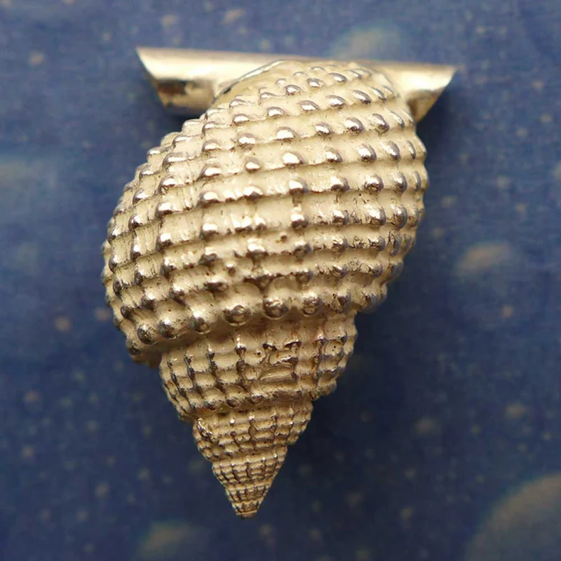 Muskatnuss dick Anhänger Schnecke