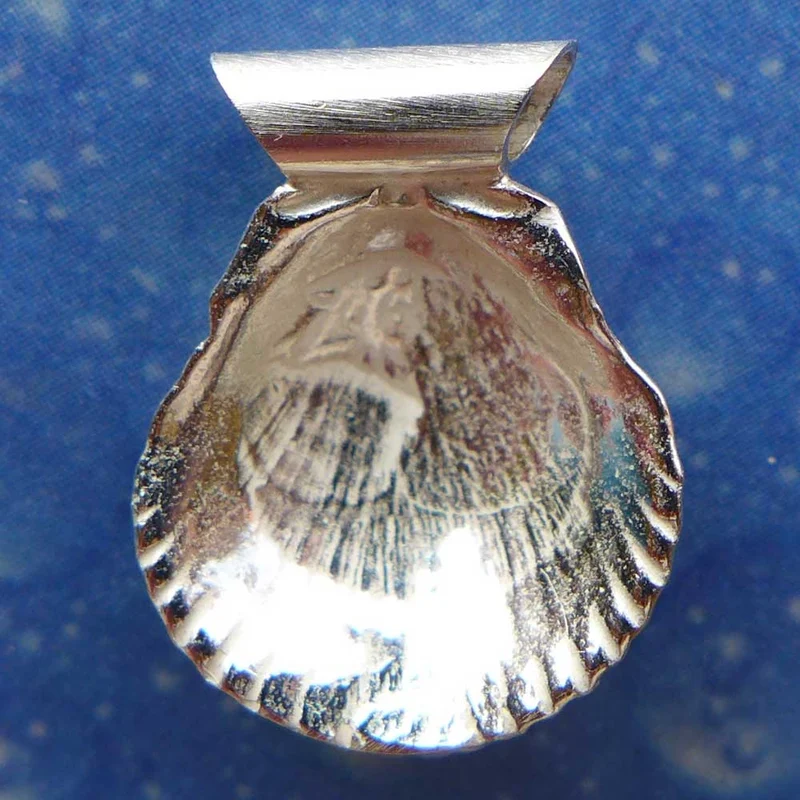 Muschelschmuck Pilgerweg Anhänger xs