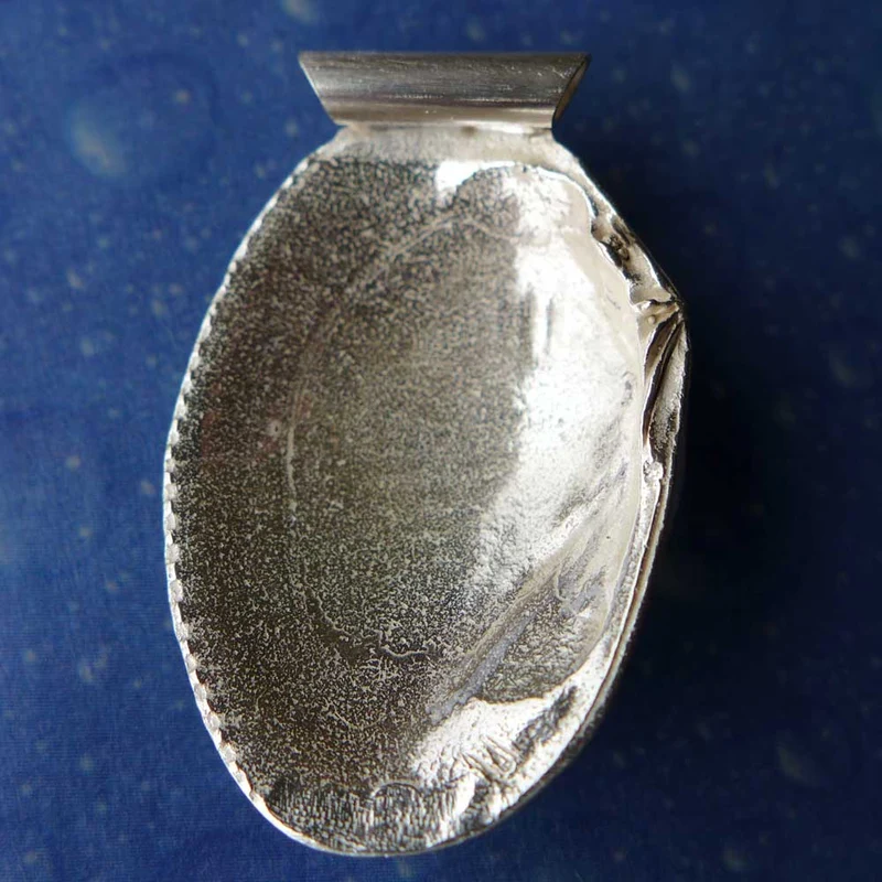 Muschelschmuck Design Anhänger gemustert