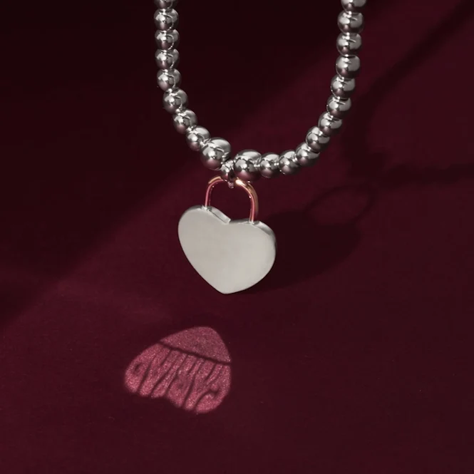 Limited Edition Cariad Padlock Affinity Bracelet