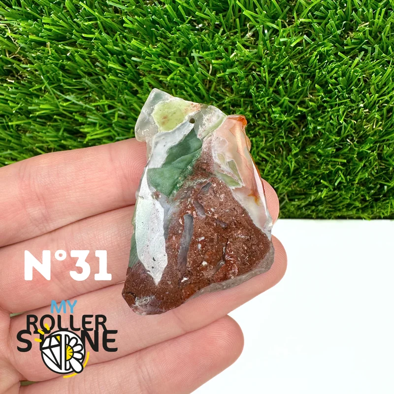 Aquaprase Piercing Slice Anhänger 5A
