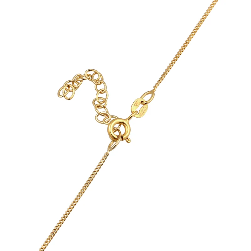 Choker Blume | Emaille (Weiß & Gelb)