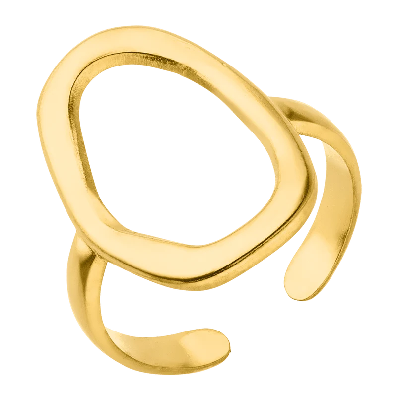 Carolina Ring | 18K vergoldet