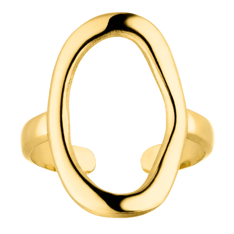 Carolina Ring | 18K vergoldet