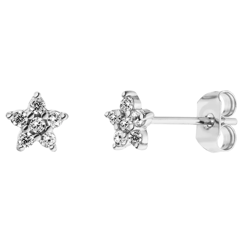 Flower Ohrstecker | 18K vergoldet