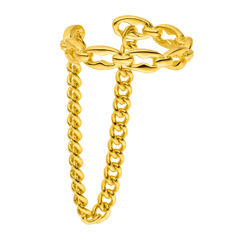 Nerola Ear Cuff | 925 Echtsilber