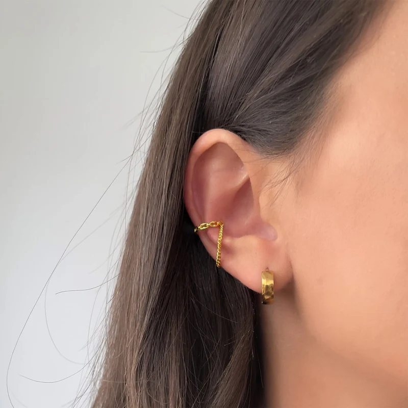 Nerola Ear Cuff | 925 Echtsilber