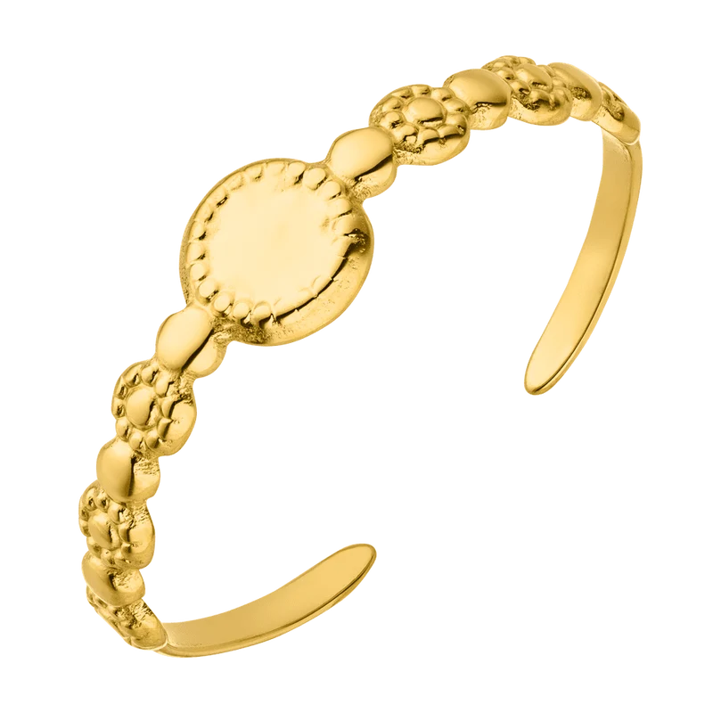 Ashley Ring | 18K vergoldet