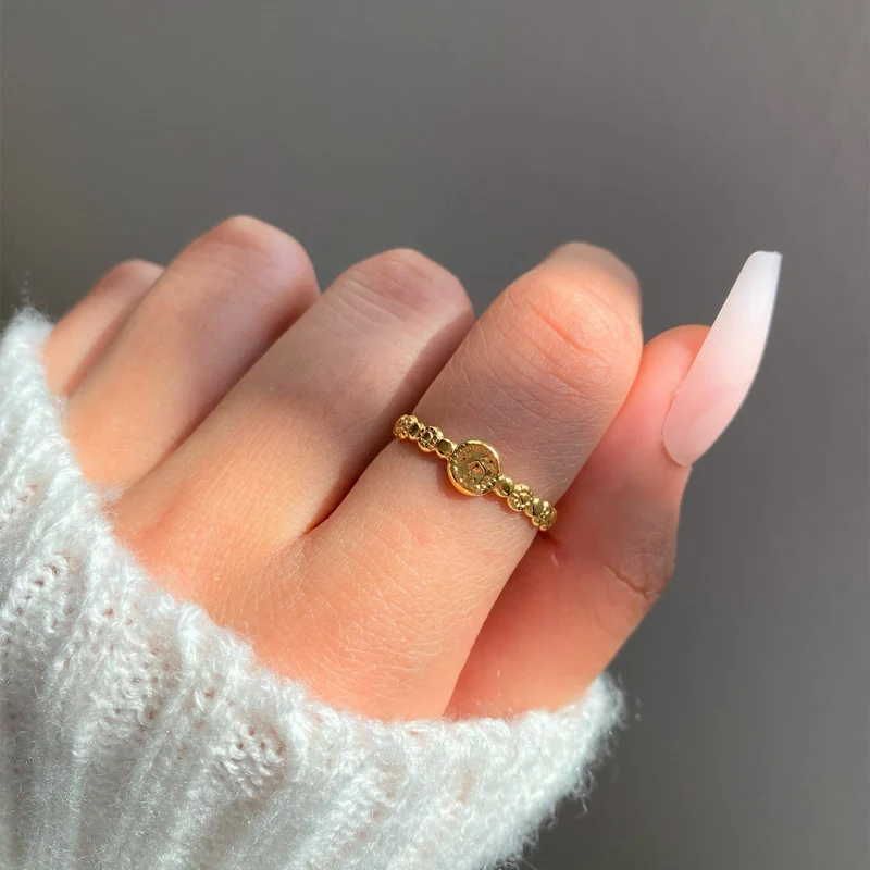 Ashley Ring | 18K vergoldet