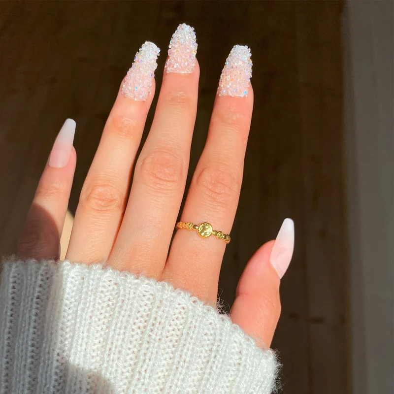 Ashley Ring | 18K vergoldet