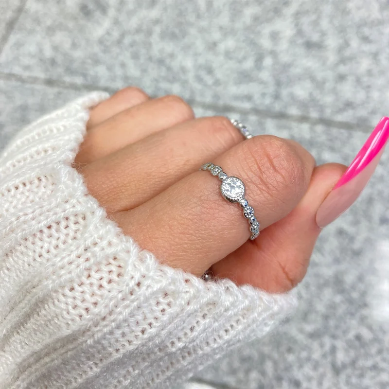 Ashley Ring | 18K vergoldet