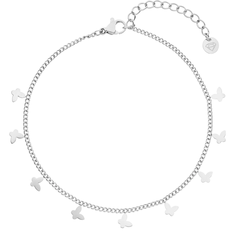 Adela Fußkette | 18K vergoldet