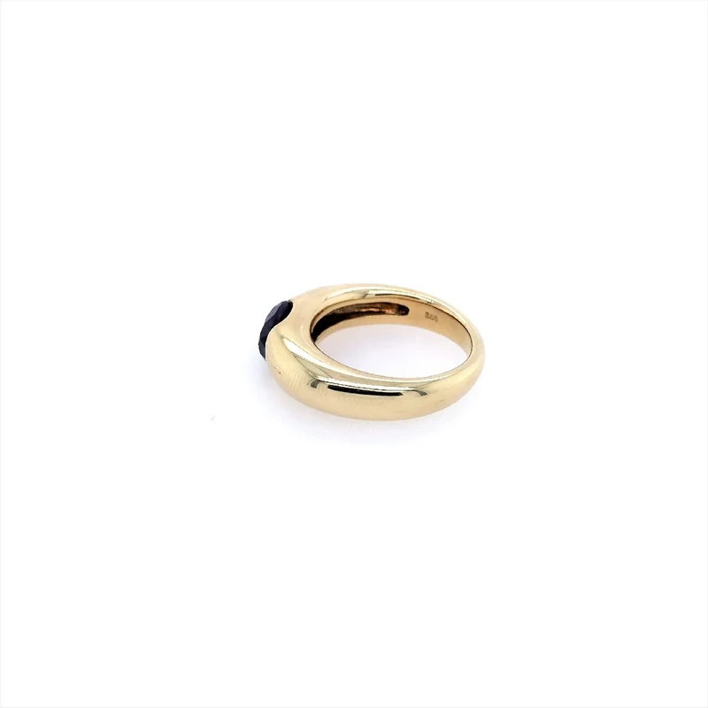 Ring Gelbgold 585 mit Amethyst