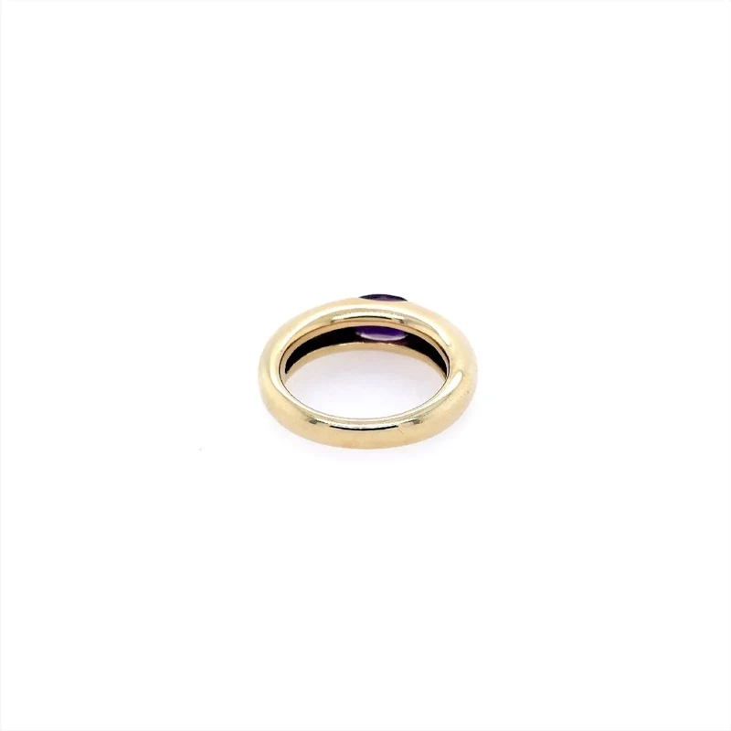 Ring Gelbgold 585 mit Amethyst