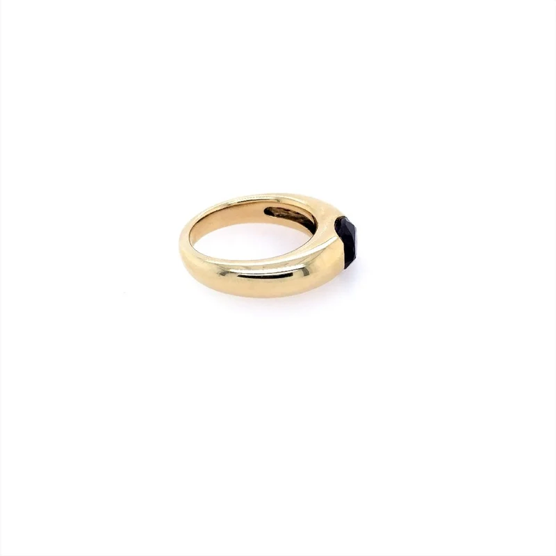 Ring Gelbgold 585 mit Amethyst