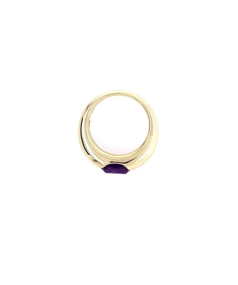 Ring Gelbgold 585 mit Amethyst