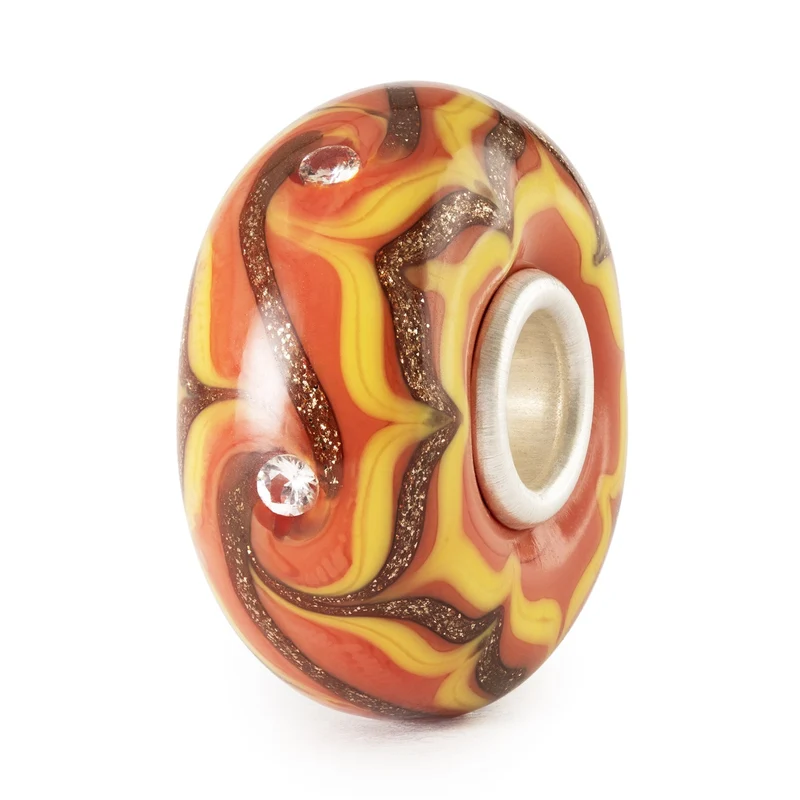 Goldfunke in Bernstein - Trollbeads Day
