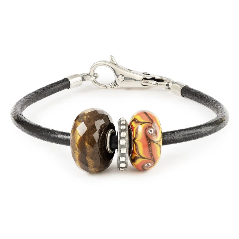 Goldfunke in Bernstein - Trollbeads Day