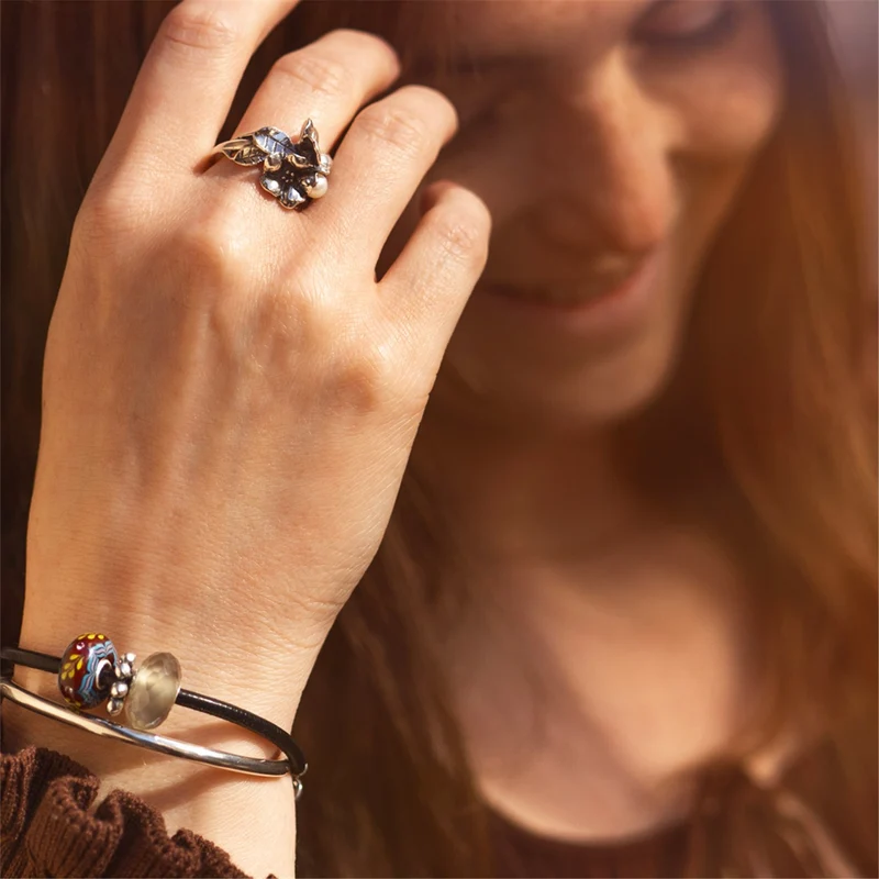 Dämmerfunke in Samt - Trollbeads Day