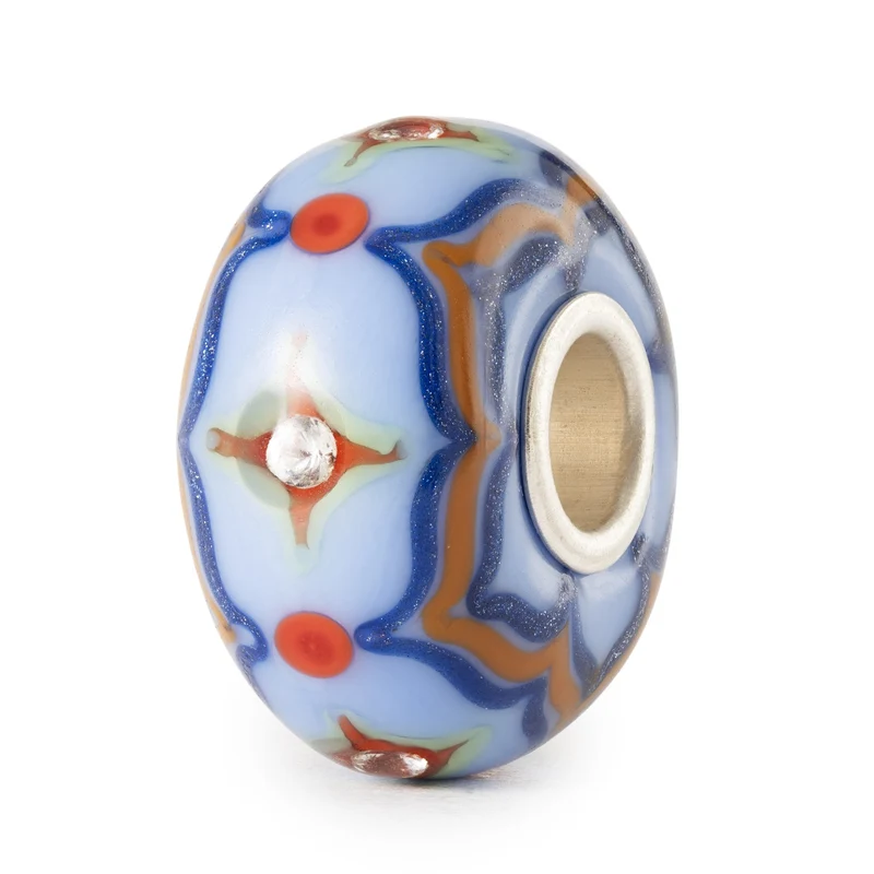 Porzellanschimmer in Azur - Trollbeads Day