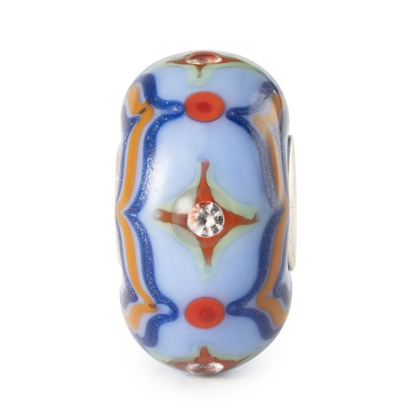 Porzellanschimmer in Azur - Trollbeads Day