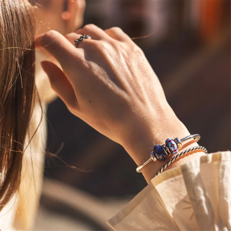 Porzellanschimmer in Azur - Trollbeads Day