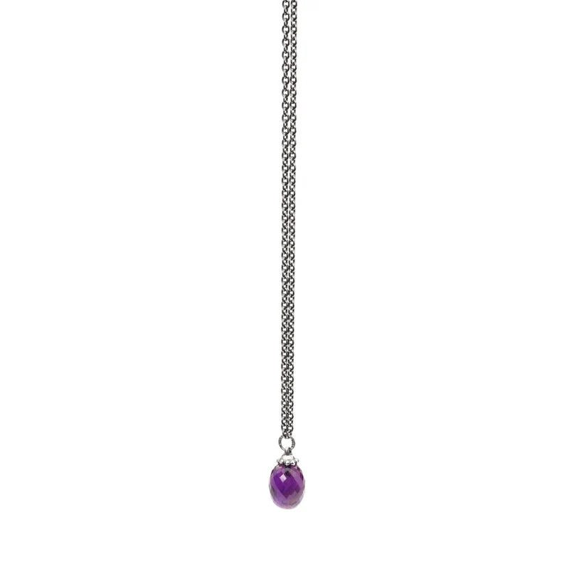 Fantasy Halskette mit Amethyst