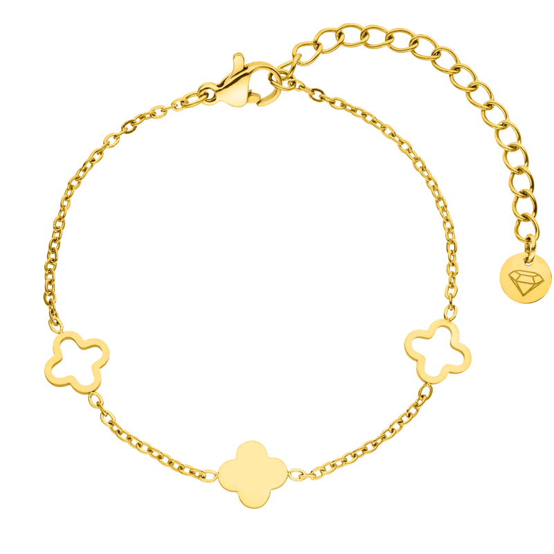 Clover Armband | 18K vergoldet