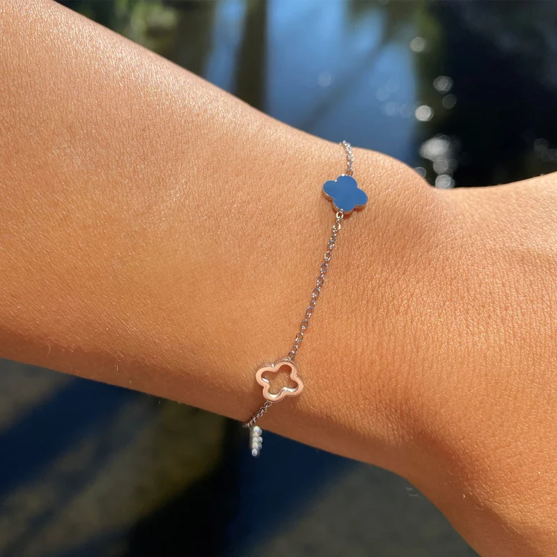 Clover Armband | 18K vergoldet
