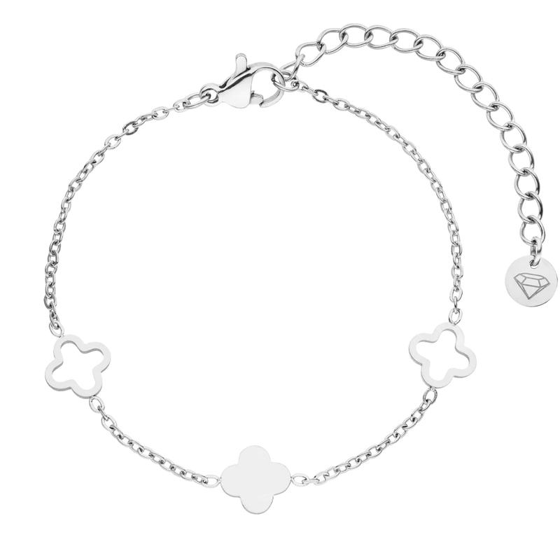 Clover Armband | 18K vergoldet