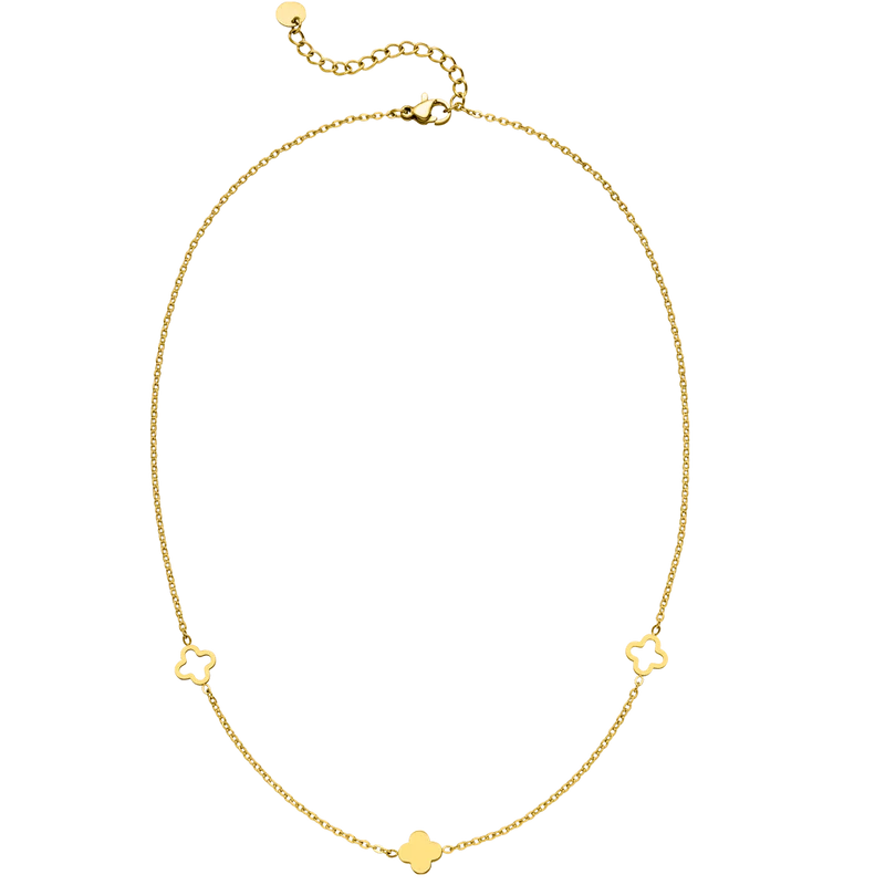 Clover Kette | 18K vergoldet