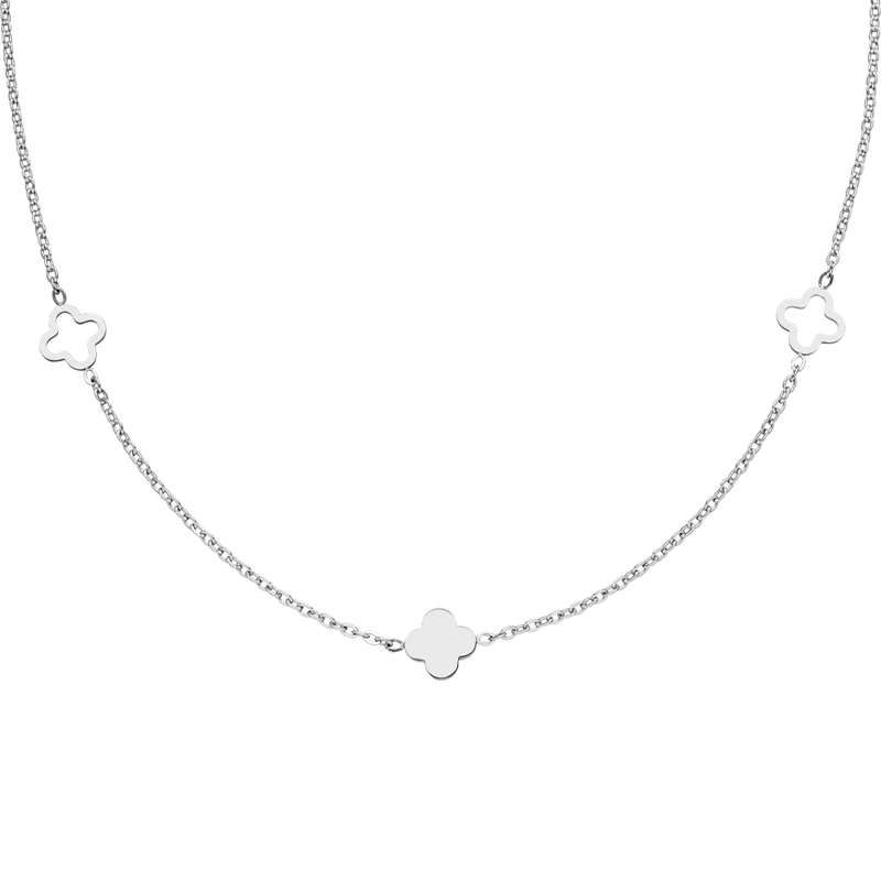 Clover Kette | 18K vergoldet