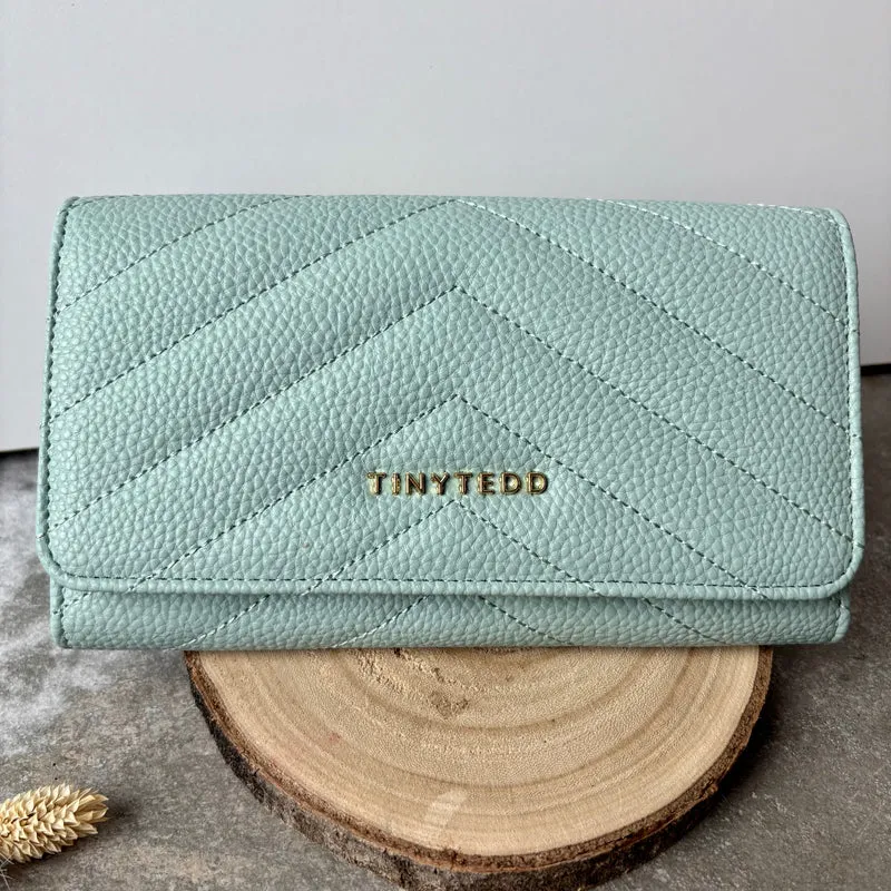Ted Portemonnaie Big - Rauchblau