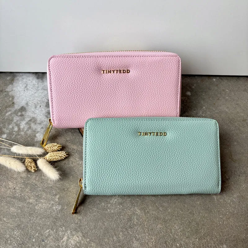 Ted Portemonnaie Big Zip - Rosa