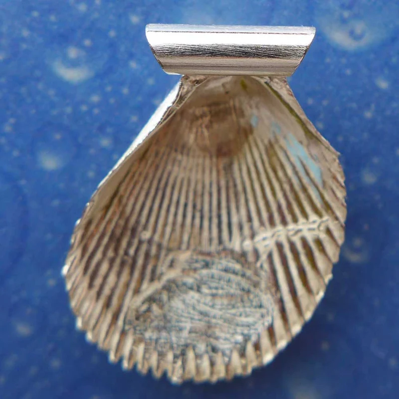 Muschelschmuck Anhänger Feile