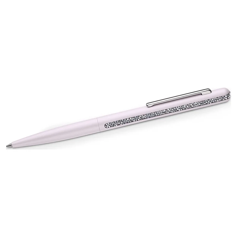 Shimmer Ballpoint Pen in Pink with Chrome Finish